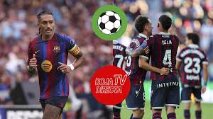 Ver Barcelona vs Levante en Fútbol Libre o Roja Directa daña el dispositivo y expone contraseñas