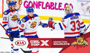 Connor had 1g & 4a in 3 games last week, part of a longer run that saw him tie a wildcats rookie record with points in 5 straight playoff. Kia Chl Top 10 Spotlight Moncton Wildcats Chl