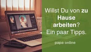 Heimarbeit im internet ist ihre chance! Arbeiten Von Zu Hause Spielregeln Furs Home Office