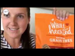 Its location on this page may change next time you visit. Mom Members Review Wholehearted Chicken And Pea Dog Food Youtube