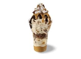 If a person eats half a cup, approximately the amount in th. Baskin Robbins Menu The Best And Worst Foods Eat This Not That