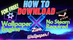 Spoilers must be clearly marked. How To Download Wallpaper Engine For Free Tutorial How To Get Live Wallpaper For Windows 10 Ep 4 Youtube