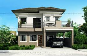 This extends the living area outdoors, without adding square footage to the home. Two Storey Four Bedroom Modern House Design Trendecors