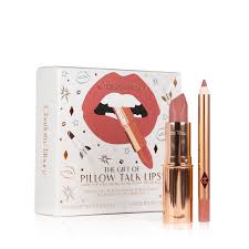 We did not find results for: The Gift Of Pillow Talk Lips Lippenstift Set In Nude Pink Charlotte Tilbury