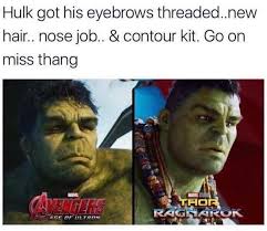 From Article 27 Thor Ragnarok Memes That Are Hela Hilarious Comedycemetery Actually guy is a meme that appears as he turns his head around and changes his mind to think that is not okay instead of being okay like okay guy would have thought of.