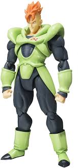 Gohan meets android 16 product provided by bandai namco! Amazon Com Bandai Tamashii Nations Sh Figuarts Android 16 Dragon Ball Z Action Figure Toys Games