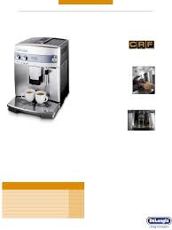 In this video you can see how i completely disassemble and restore the delonghi esam coffee machine. Delonghi Coffeemaker Esam 03 110 S Ex1 Users Manual Prezentare Expresorautoamt 03 110