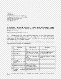 Mohd noor bin omar no. Document Sick Leave Head Teacher School Teller Assist Unit Text Sport Png Pngegg