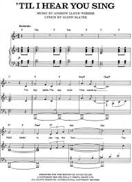 The o'neill brothers' instrumental version; Love Never Dies Til I Hear You Sing Love Never Dies Musical Love Never Dies Phantom Of The Opera