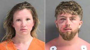 Drunk Couple Found Sleeping On Florida Beach Arrested Over Missing Kids