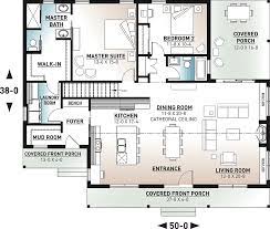 2 bedroom, 2 bath home. House Plan 76545 Cottage Style With 1604 Sq Ft