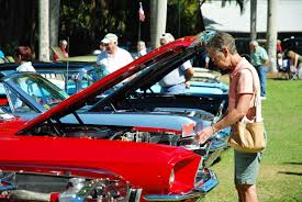 Ford Car Show Classic Cars Car Show Fort Myers