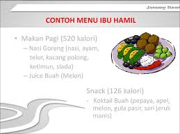 Untuk tetap sehat janin dalam kandungan setiap saat secara teratur, makanan sehat untuk ibu hamil harus makan makanan sehat. Gizi Seimbang Untuk Ibu Hamil Ppt Download