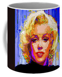 Marilyn Monroe. Pop Art Coffee Mug
