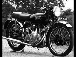 Love of you and if fate should break my stride then i'll give you my vincent to ride. Sean Rowe 1952 Vincent Black Lightning Youtube