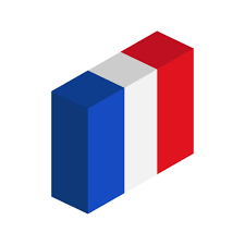 A bandeira da frança, dividida em três cores, foi adotada em 15 de fevereiro de 1794, cinco anos após a revolução francesa ocorrida em 1789. Isometrica Bandeira Da Franca Em Fundo Branco 1975510 Vetor No Vecteezy
