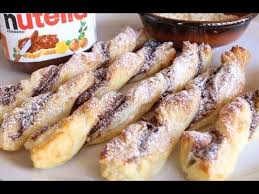Chocolate Puff Pastry Twists Quick And Easy Recipes Puff Pastry Twists Puff Pastry Desserts Nutella Recipes Easy