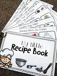 My First Recipe Book Printable Royal Baloo Cooking Classes For Kids Preschool Cooking Kids Cookbook