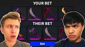 Check spelling or type a new query. Chroma Boneblade Vs Batwing 1v1 Bet Roblox Murder Mystery Youtube