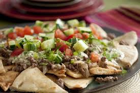 Greek Style Nachos Recipe Recipe Recipes Nyt Cooking Food