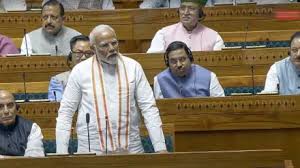 Lok Sabha Vande Mataram Debate LIVE ...