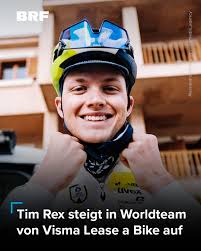 Karrieresprung für den Raerener Radprofi Tim Rex: Er wechselt vom  Nachwuchsteam ins "Worldteam" des niederländischen Rennstalls Visma Lease a  Bike