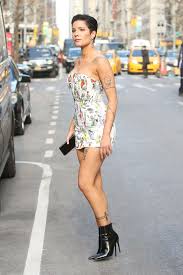 She just released her third album, maniac, and she's supporting it this summer with a north american tour.it's quite possibly her biggest tour yet, in support of an album that included her. Halsey In Mini Dress At Salmagundi Club In New York City 05 Gotceleb