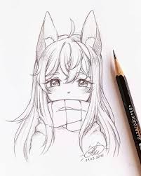 Pin On Anime Sketches