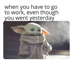 Baby yoda s best memes cross the mandalorian with horror. Me No Likey Funny Star Wars Memes Yoda Funny Star Wars Memes