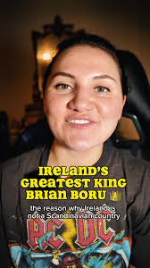 WHO IS KING BRIAN BORU? ☘️👑🇮🇪 Learn all about my ancestry as a fellow  O’Brien and Irish family crests! • •  #irish#irishking#kingbiranboru#irishhistory#irishculture#irishheritagemonth#irishfacts#irelan...