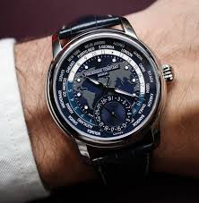 So two time zones on one dial aren't enough for you? Take A Look At Frederique Constant Classic Worldtimer Manufacture