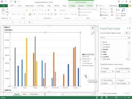How To Create Pivot Charts In Excel 2016 Dummies
