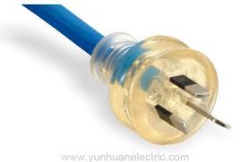 Replacing the male or female plug on a cord is far less expensive than replacing the. Australia Power Cord Standard