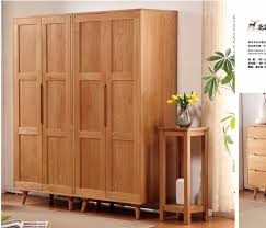 Source Modern Solid Wood 4 Door Bedroom Wardrobe Design On M Alibaba Com Solid Wood Wardrobe Design Wood