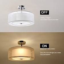 Surely, they have to be out there.somewhere, so we decided to do a little hunting, and here's what we found. Dllt 3 Light Industrial Semi Drum Flush Mount Light Double Drum Pendant Close To Ceiling Light Fixture For Bedroom Farmhouse Goals