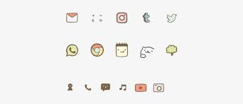 Maybe you would like to learn more about one of these? Cute App Icons 500x331 Png Download Pngkit