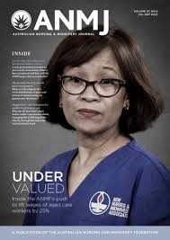 ANMJ August 2014 by Australian Nursing & Midwifery Journal