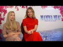Could There Be A Mamma Mia 3 Stars Talk Sequel Ideas Youtube