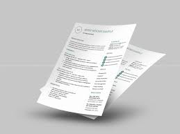 Cv templates approved by recruiters. Free Artist Resume Template With Simple And Elegant Look