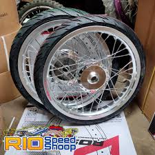 30+ foto modifikasi motor yamaha vixion terbaik dan terbaru 2020. Velg Jarijari Vixion New Vixion Old Ring17 Tapak Lebar 185 215 Plus Ban Lazada Indonesia