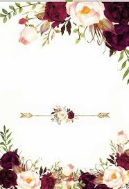 Pin By Norma Garcia Gil On Fondos De Flores Wedding Invitation Background Wedding Card Design Wedding Cards