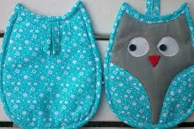 Nah Anleitung Eulen Topflappen Nahen Topflappen Nahen Topflappen Und Gesteppte Topflappen