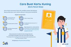 10 pekerjaan yang tidak akan tergantikan oleh. Syarat Cara Buat Kartu Kuning Pencari Kerja Secara Online Woke Id