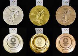 El comité organizador de los juegos olímpicos de tokio 2020 ha presentado este miércoles, a un año del evento deportivo, el diseño de las medallas, fabricadas a partir de desechos reciclados de dispositivos electrónicos. Las Innovadoras Medallas Con Basura Tecnologica Que Le Daran A Los Ganadores De Los Juegos Olimpicos De Tokio Infobae