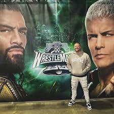 Wrestlemania BABY!!!!!!!