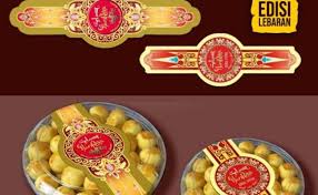 Desain stiker toples kue kering : 30 Trend Terbaru Desain Stiker Kue Kering Lebaran Dengan Cute766