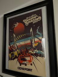 What's this defunct coaster at cedar point.