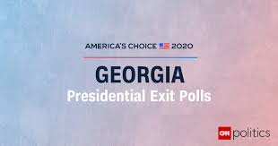 Georgia 2020 President Exit Polls