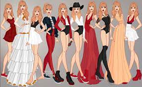 Along with american express, swift is launching an interactive app that will take you behind the. Taylor Swift S Red Tour Outfits By Theshortcarebear On Deviantart