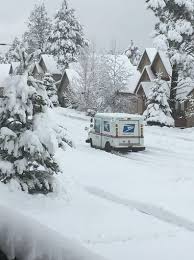 Neither Snow Nor Rain Nor Heat Nor Gloom Of Night Stays These Couriers From The Swift Completion Of Their Appoint Winter Scenery Winter Scenes Winter Pictures